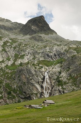 Rifugio Scarfiotti above Bardonecchia