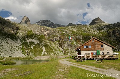 Rifugio Scarfiotti above Bardonecchia