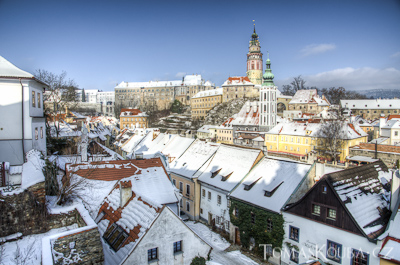 Chateau and Castle Cesky Krumlov