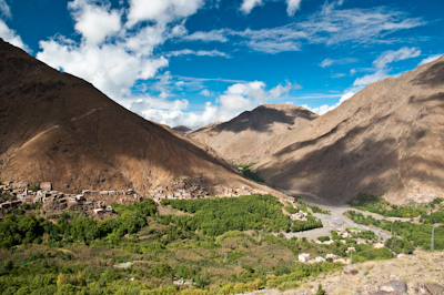 Around Jebel Toubkal, Morocco