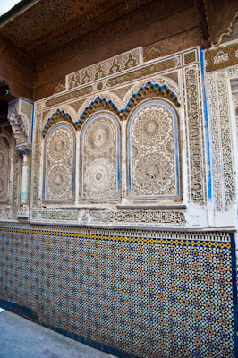 Arabic pattern in Morocco
