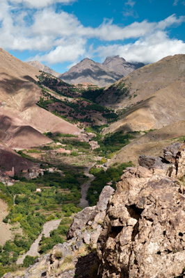 Around Jebel Toubkal, Morocco